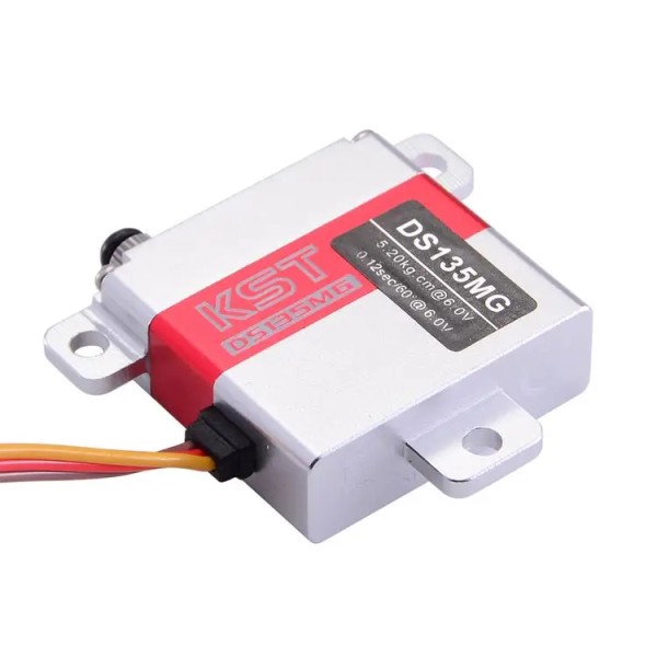 Hot Sales KST DS135MG 10mm 5.2Kgf.cm 0.12sec Digital Metal Gear Coreless Motor for Glider Wing